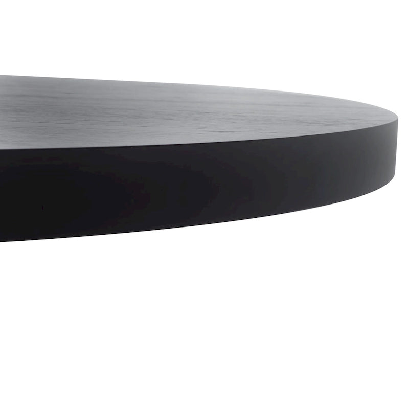 Table de salle à manger ronde en bois SAFAVIEH Couture Orestilla - 122 cm (L) x 122 cm (P) x 76 cm (H)