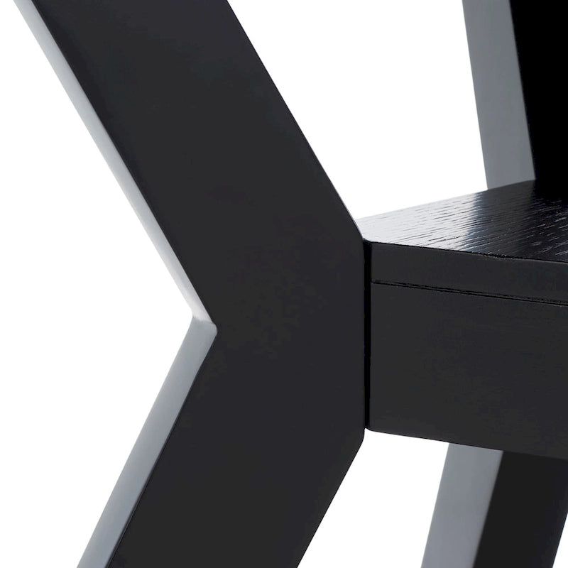 Table de salle à manger ronde en bois SAFAVIEH Couture Orestilla - 122 cm (L) x 122 cm (P) x 76 cm (H)