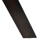 Table de salle à manger ronde en bois SAFAVIEH Couture Orestilla - 122 cm (L) x 122 cm (P) x 76 cm (H)