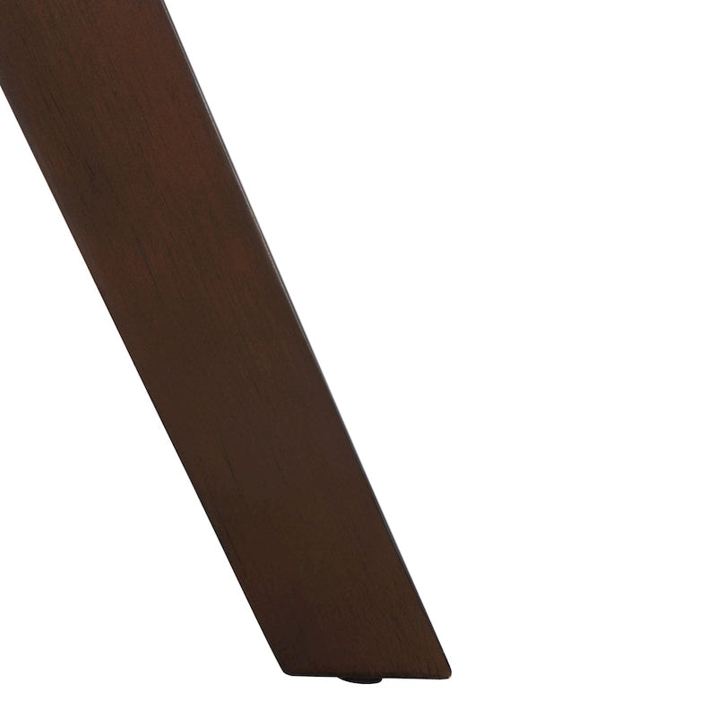 Table de salle à manger ronde en bois SAFAVIEH Couture Orestilla - 122 cm (L) x 122 cm (P) x 76 cm (H)