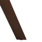 Table de salle à manger ronde en bois SAFAVIEH Couture Orestilla - 122 cm (L) x 122 cm (P) x 76 cm (H)