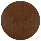 Table de salle à manger ronde en bois SAFAVIEH Couture Orestilla - 122 cm (L) x 122 cm (P) x 76 cm (H)