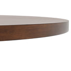 Table de salle à manger ronde en bois SAFAVIEH Couture Orestilla - 122 cm (L) x 122 cm (P) x 76 cm (H)